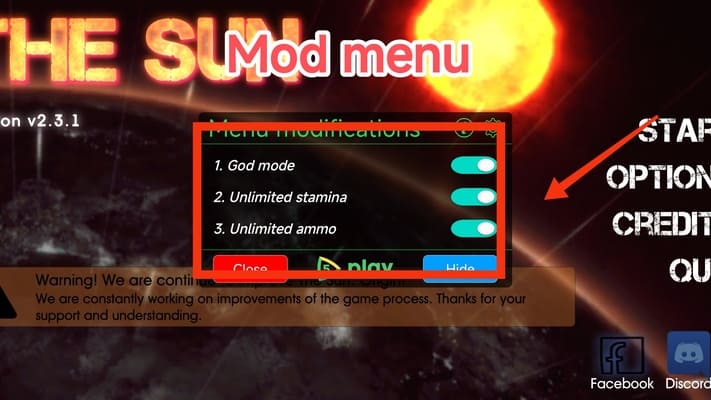 The Sun Origin Post Apocalypse Mod