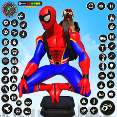 Miami Superhero: Spider Games Mod