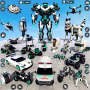 Ambulance Robot Transform Game APK+MOD v2.1.36 Ambulance Robot Transform Game