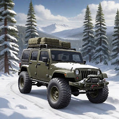 Off-road Jeep Driving game Mod