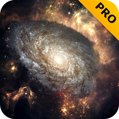 Galaxy Pro Live Wallpaper Mod