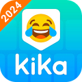 Kika Keyboard 2019 - Emoji Keyboard, Emoticon, GIF Mod