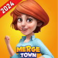 Merge Town : Design Farm icon