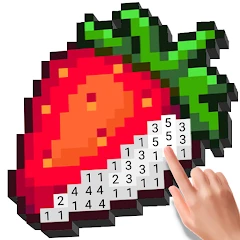 No.Pix Color by Number & Pixel Mod