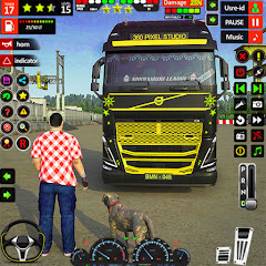 Euro Truck Driving- Truck Game Mod