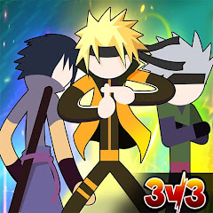 Stickman Ninja - 3v3 Battle Mod Apk 4.3 [Remove ads][Unlimited money]