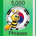 Learn Korean - 5,000 Phrases icon