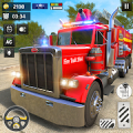 City Rescue Fire Truck Games Mod