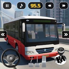 Modern City Bus Driving Game Mod