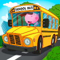 Niños del autobús escolar Mod