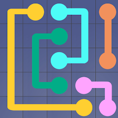 Line Puzzle Games-Connect Dots Mod