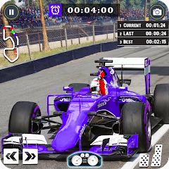 Formula Racing-Real Car Racing Icon