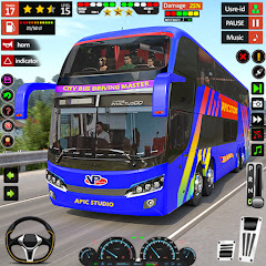 City Coach Bus Driving 2023 icon