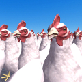 Cluck Shot: Chicken War FPS icon