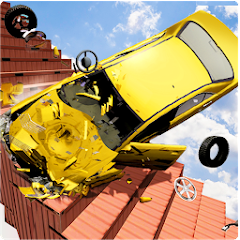 Beam Drive Crash Death Stair C Mod