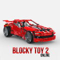 Block Toy Wars Racing 2 icon