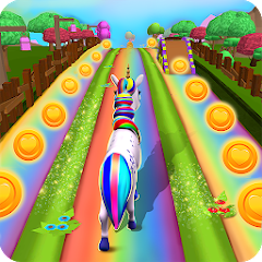 Unicorn Run Pony Running Games Mod