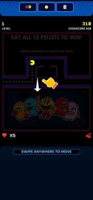 PAC-MAN screenshots