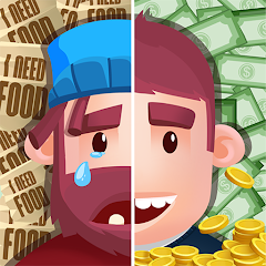 Idle Nomad - Bum Clicker Mod APK'sı