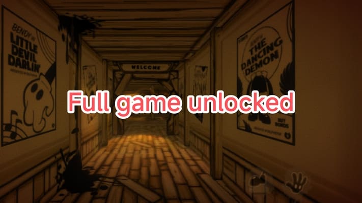 Bendy and the Ink Machine MOD APK Review And Video Guide for Android Banner