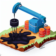 Oil Mining 3D - Petrol Factory Mod Apk