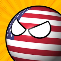 eSim Countryballs Country Game Mod Apk [Free purchase][Mod speed]