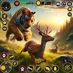 Wild Hunt Animal Hunting Games Mod Apk [Unlimited money]