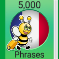 Belajar Bahasa Perancis - 5000 Frasa Mod