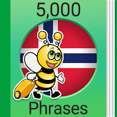 Learn Norwegian - 5000 Phrases Mod