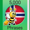 Aprenda norueguês - 5000 frases Mod