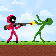 Stickman vs Zombies Mod Apk 1.5.38 [Remove ads][God Mode][Weak enemy]