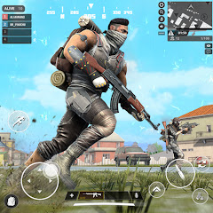 FPS Commando Shooting Game Mod