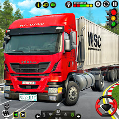 Cargo Truck Simulator Games 3D Mod