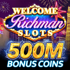 Slots Classic - Richman Jackpot Big Win Casino Mod