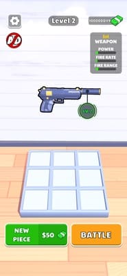 Weapon Master: Action Gun Game