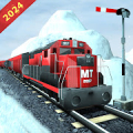 Train Racing 3D 2024 icon