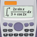Kalkulator ilmiah 115 es plus lanjutan 991 ex Mod