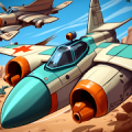 Jogo de avião: sky warrior Mod