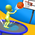 Jump Up 3D: Игра в баскетбол Mod