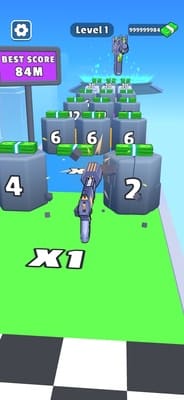 Weapon Master: Action Gun Game