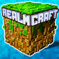 RealmCraft Блоки Mine 3D Крафт Mod