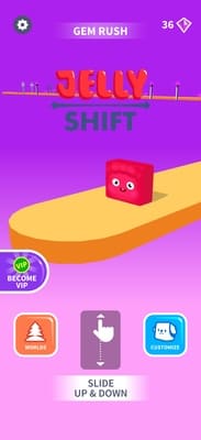 Jelly Shift - Obstacle Course screenshots