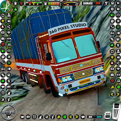 Indian Truck Offroad Cargo Sim