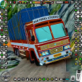 هندي شاحنة شحن ثلاثي الأبعاد م Mod