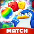 Pengle - Penguin Match 3 icon
