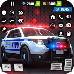 mengejar polisi - game polisi Mod Apk 1.0.2 [Uang yang tidak terbatas]