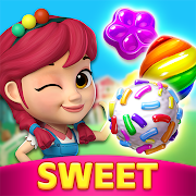 Sweet Road : Lollipop Match 3 Mod