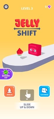 Jelly Shift - Obstacle Course screenshots