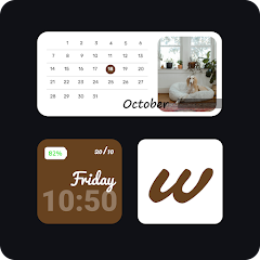 Widget iOS 16 - Color Widgets Mod