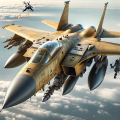 Fighter Jet Warfare Air Combat icon